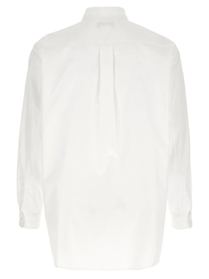 Comme Des Garçons Homme Plus Geometric Cut-out Shirt