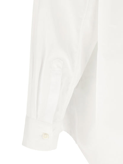 Comme Des Garçons Homme Plus Geometric Cut-out Shirt