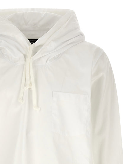 Comme Des Garçons Homme Plus Double Layer Blouse