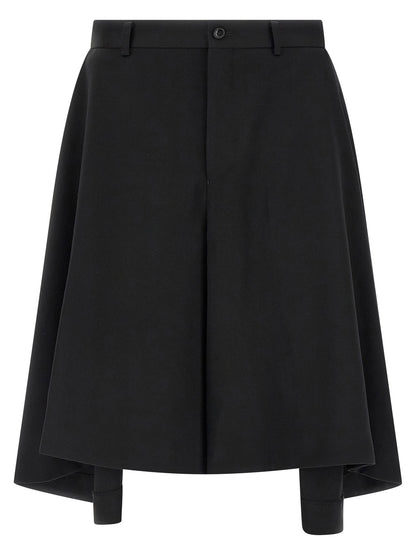 Comme Des Garçons Homme Plus Extra Loose Leg Bermuda Shorts