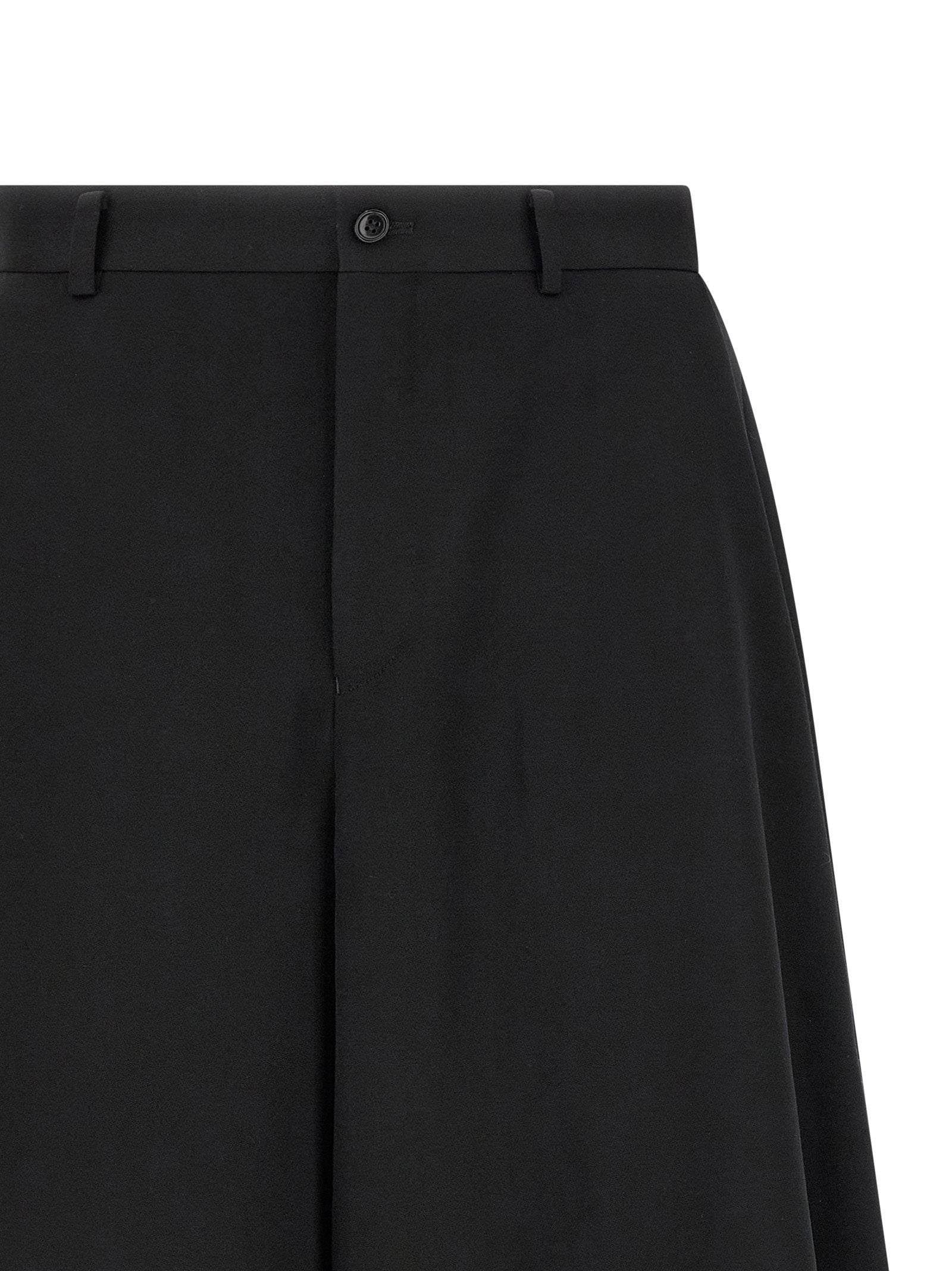 Comme Des Garçons Homme Plus Extra Loose Leg Bermuda Shorts