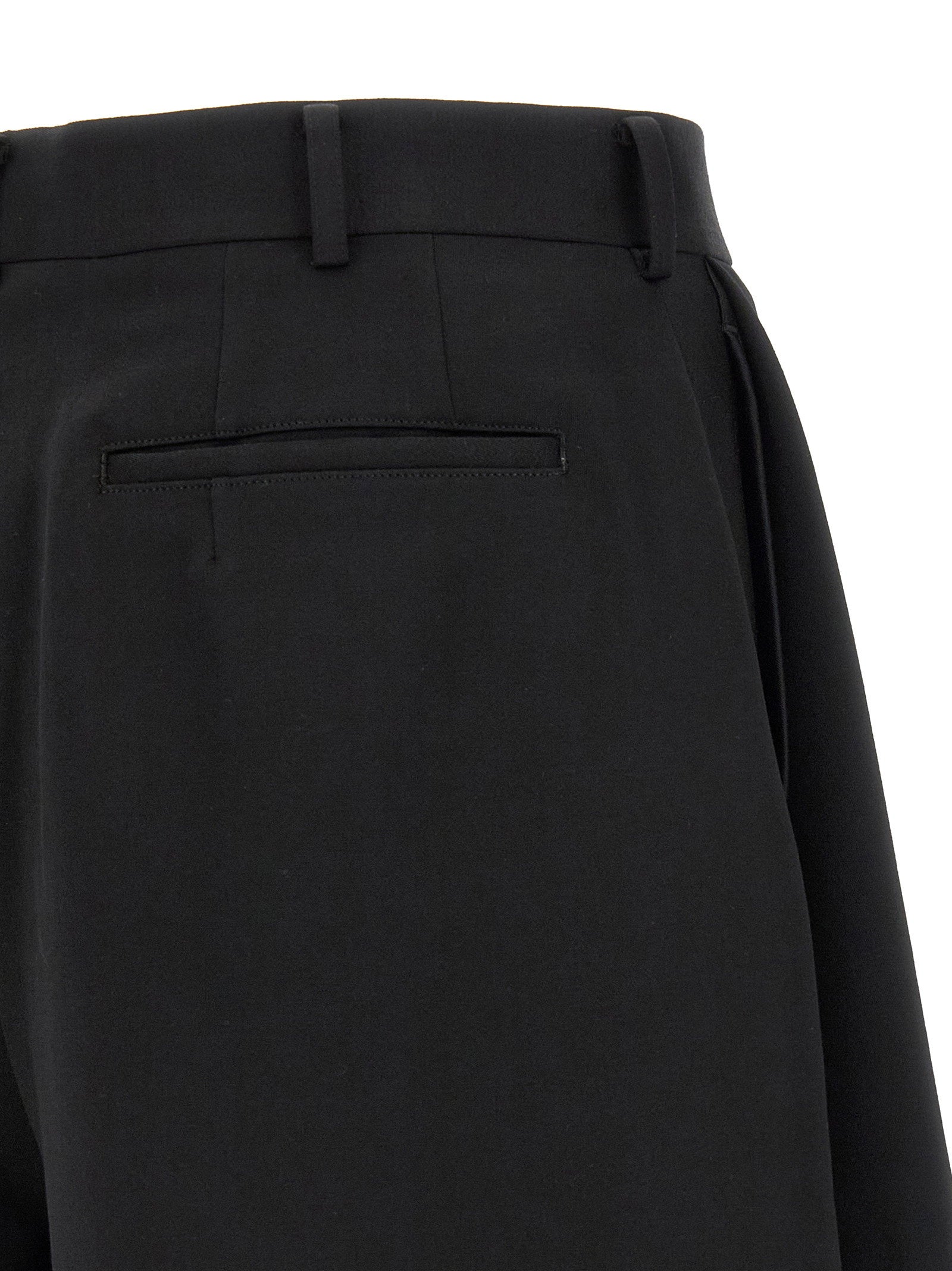 Comme Des Garçons Homme Plus Extra Loose Leg Bermuda Shorts