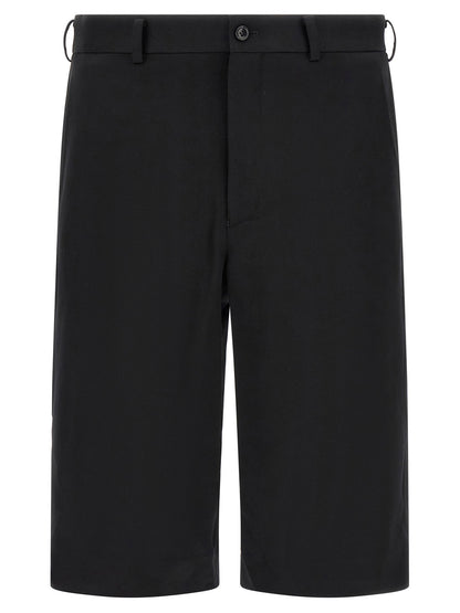 Comme Des Garçons Homme Plus Zip Bermuda Shorts