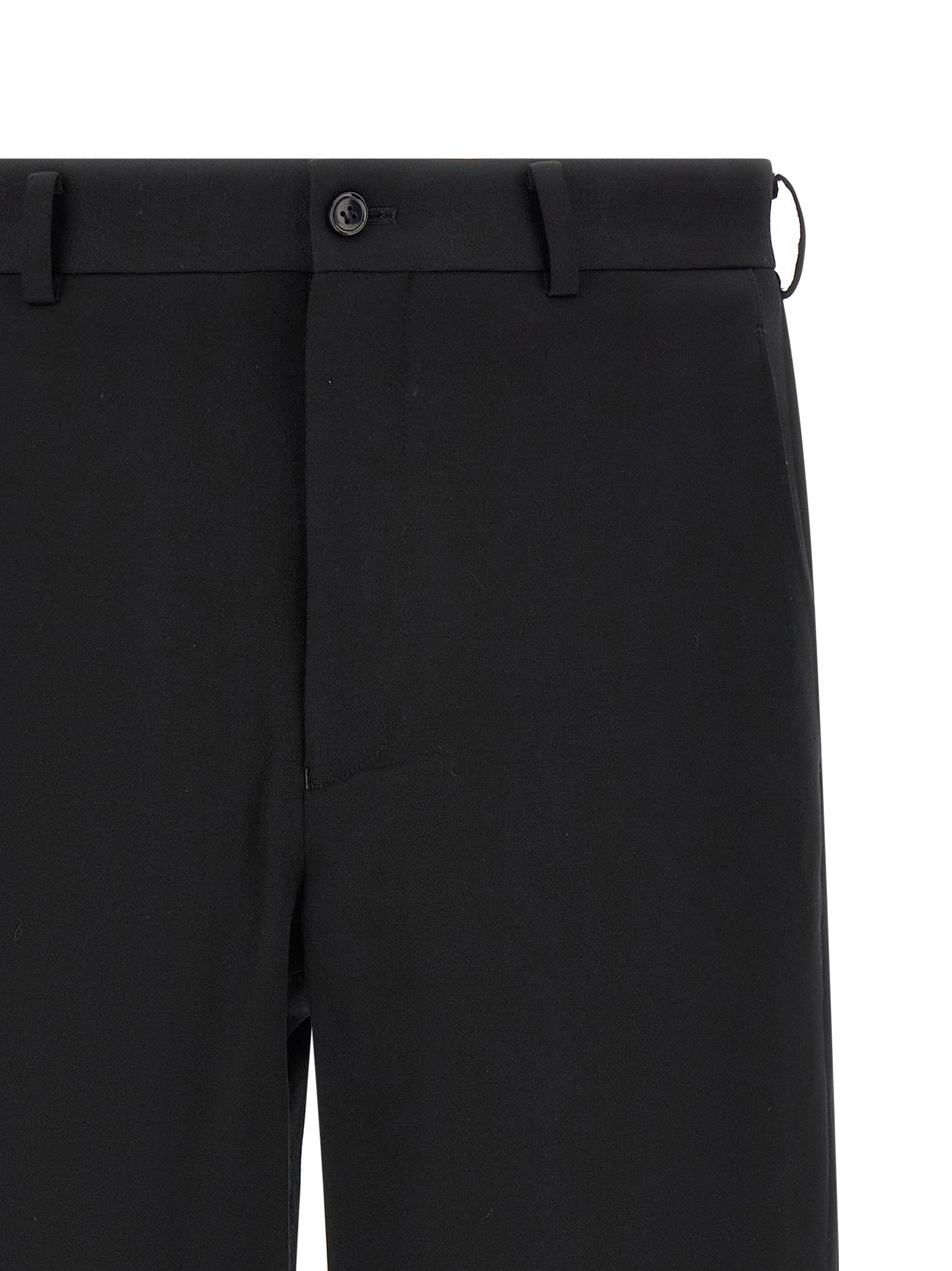 Comme Des Garçons Homme Plus Zip Bermuda Shorts