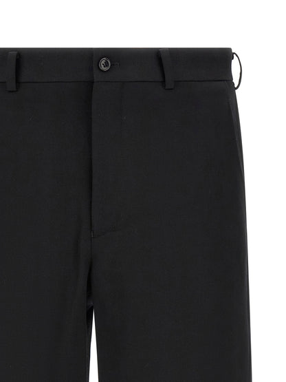 Comme Des Garçons Homme Plus Zip Bermuda Shorts