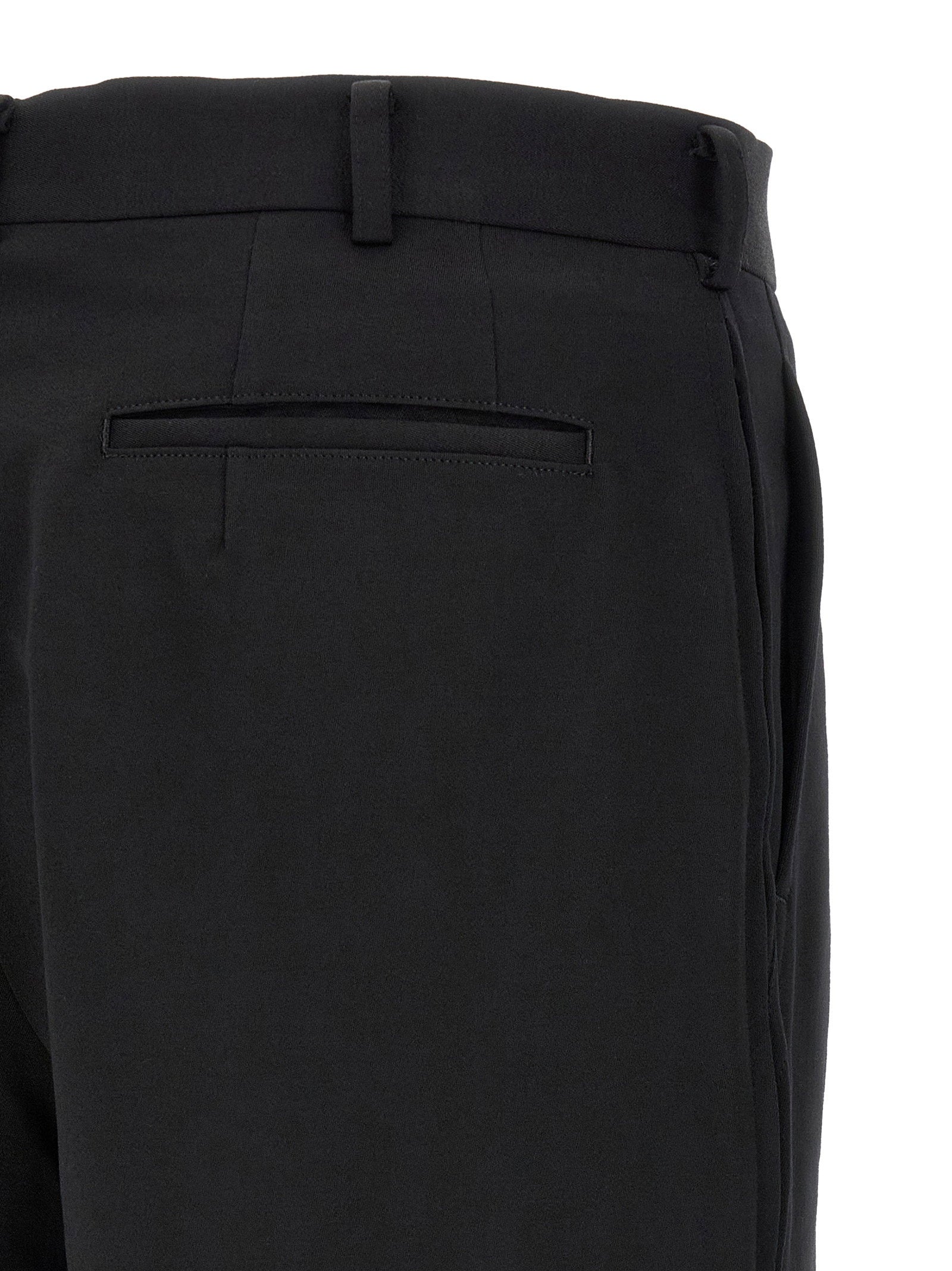 Comme Des Garçons Homme Plus Zip Bermuda Shorts
