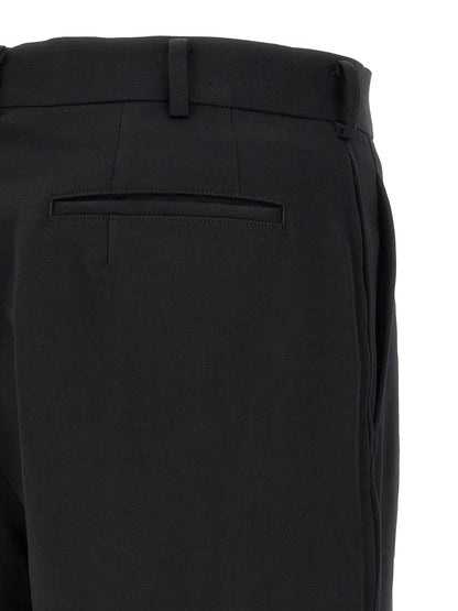 Comme Des Garçons Homme Plus Zip Bermuda Shorts