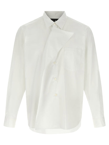 Comme Des Garçons Homme Plus Asymmetric Panel Shirt