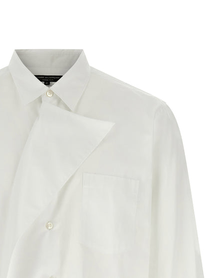 Comme Des Garçons Homme Plus Asymmetric Panel Shirt
