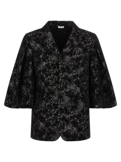 Comme Des Garçons Homme Plus Flared Sleeves Blazer