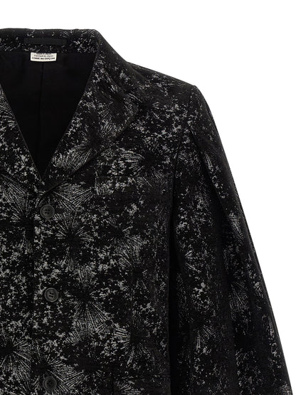 Comme Des Garçons Homme Plus Flared Sleeves Blazer