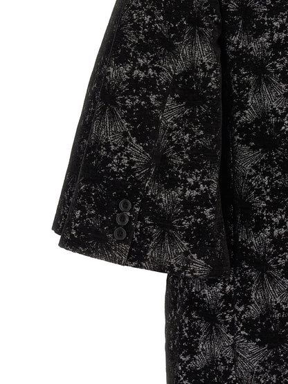 Comme Des Garçons Homme Plus Flared Sleeves Blazer