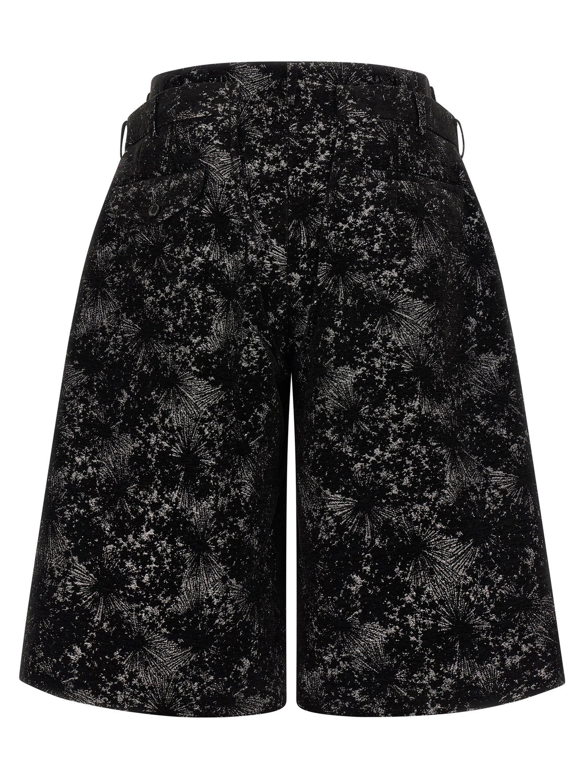 Comme Des Garçons Homme Plus Double Waist Bermuda Shorts