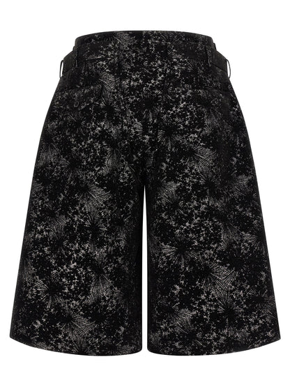 Comme Des Garçons Homme Plus Double Waist Bermuda Shorts