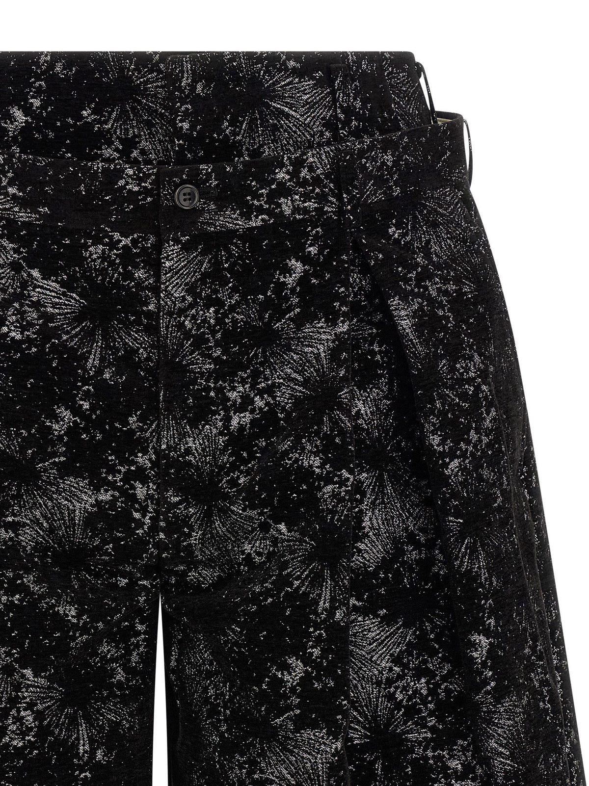 Comme Des Garçons Homme Plus Double Waist Bermuda Shorts
