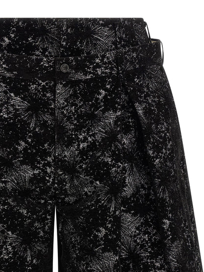 Comme Des Garçons Homme Plus Double Waist Bermuda Shorts