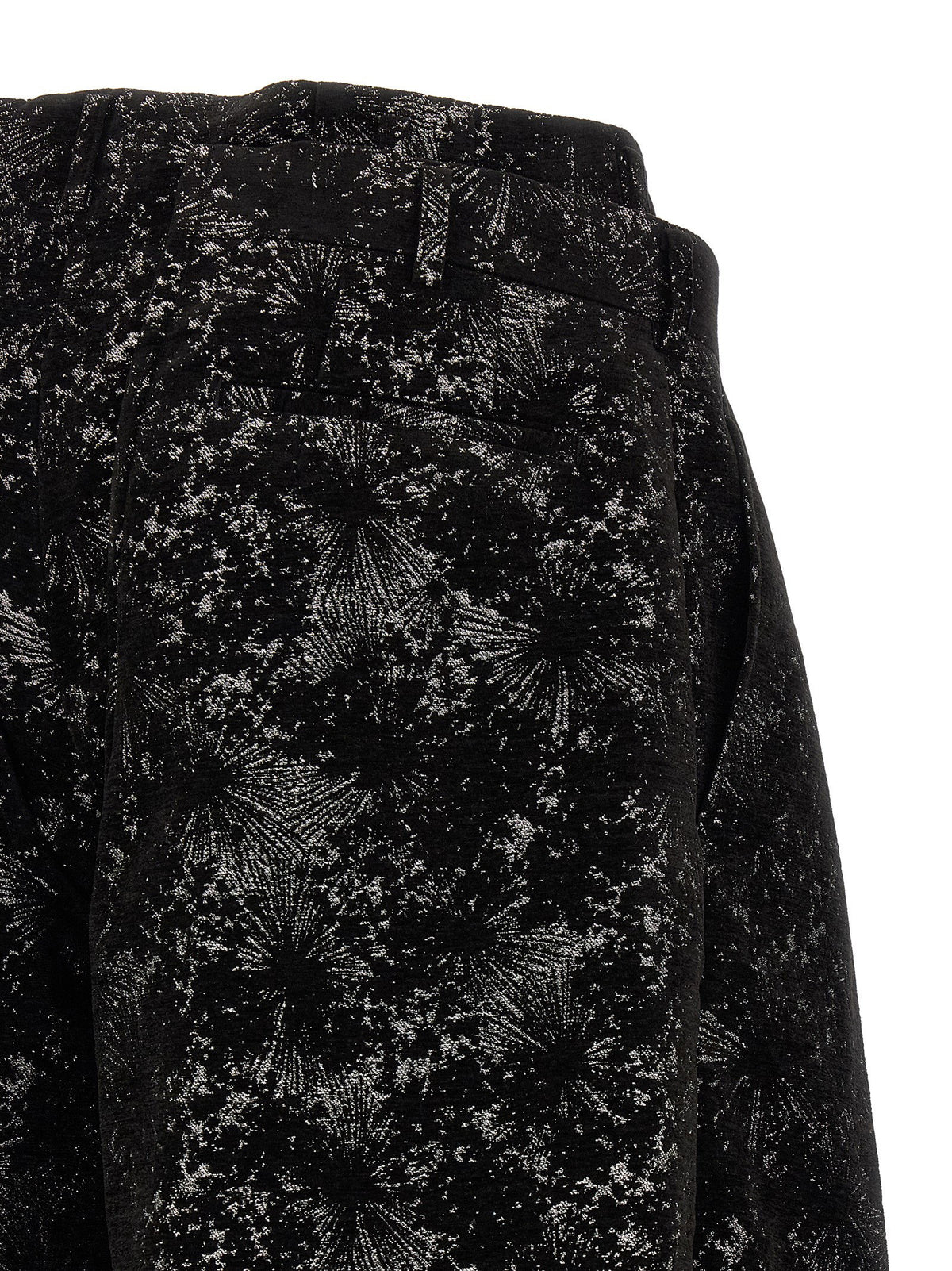 Comme Des Garçons Homme Plus Double Waist Bermuda Shorts