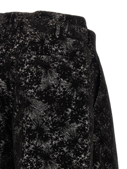 Comme Des Garçons Homme Plus Double Waist Bermuda Shorts