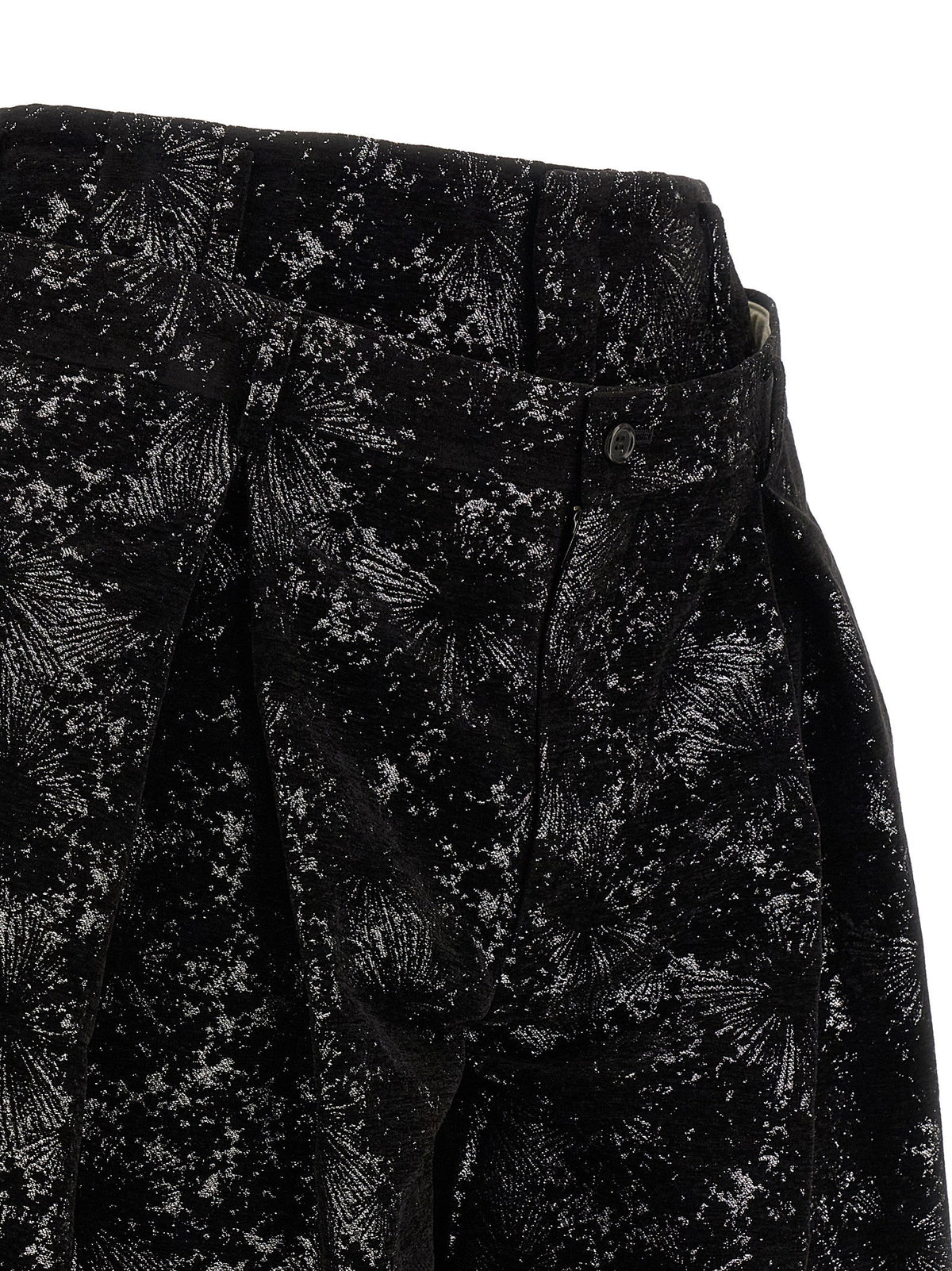 Comme Des Garçons Homme Plus Double Waist Bermuda Shorts