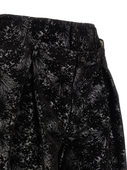 Comme Des Garçons Homme Plus Double Waist Bermuda Shorts