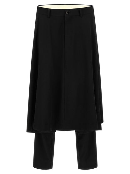 Comme Des Garçons Homme Plus Hybrid Pants