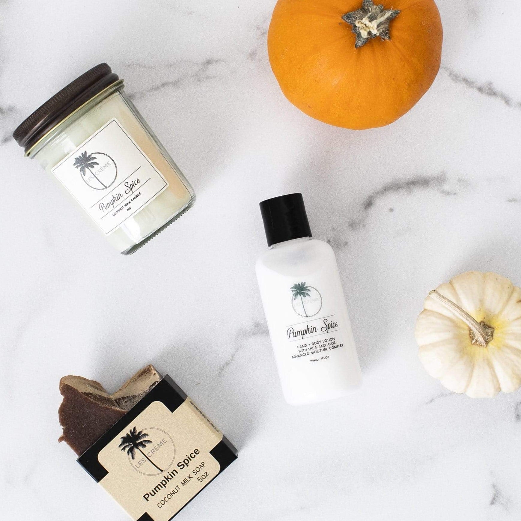 Pumpkin Spice Scent Coconut Wax Candle