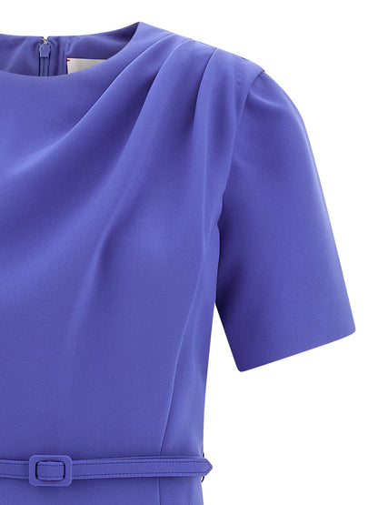 Carolina Herrera Draped Dress