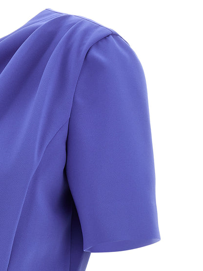 Carolina Herrera Draped Dress