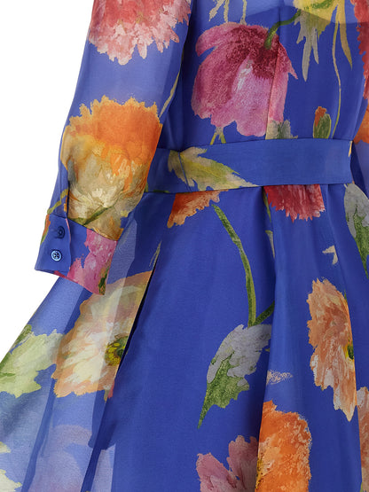 Carolina Herrera Trench Coat Dress