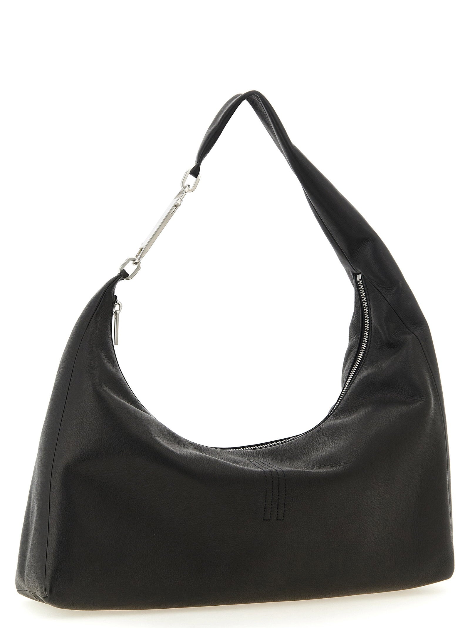 Rick Owens Cropped Gemini Shoulder Bag
