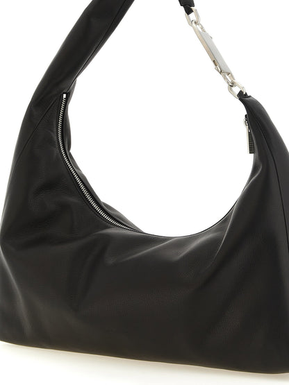 Rick Owens Cropped Gemini Shoulder Bag