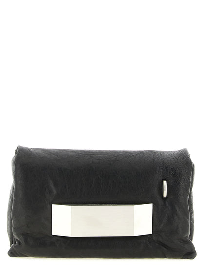Rick Owens Pillow Griffin Clutch