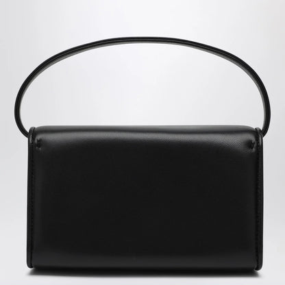 ROGER VIVIER Black leather Micro Pilgrim bag