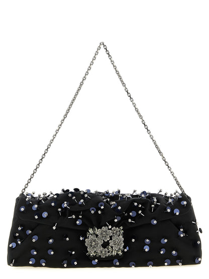 Roger Vivier Efflorescence Clutch