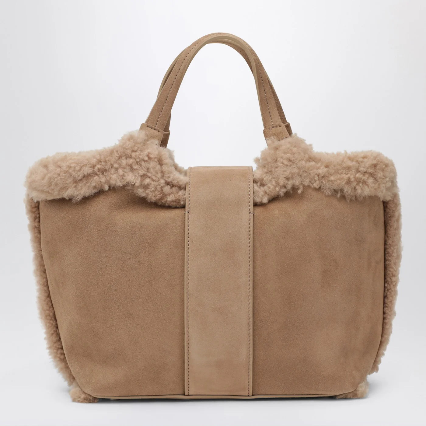 ROGER VIVIER Viv' Choc Mini leather shopping bag