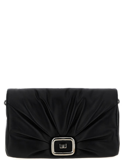 Roger Vivier Viv Choc Large Shoulder Bag