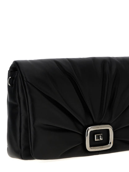Roger Vivier Viv Choc Large Shoulder Bag