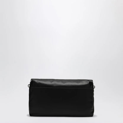 ROGER VIVIER Viv' Choc Large black leather bag