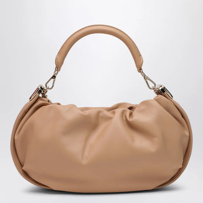ROGER VIVIER Viv' Choc Royal desert leather hobo bag