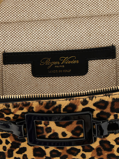 Roger Vivier Belle Vivier Vanity Mini Handbag