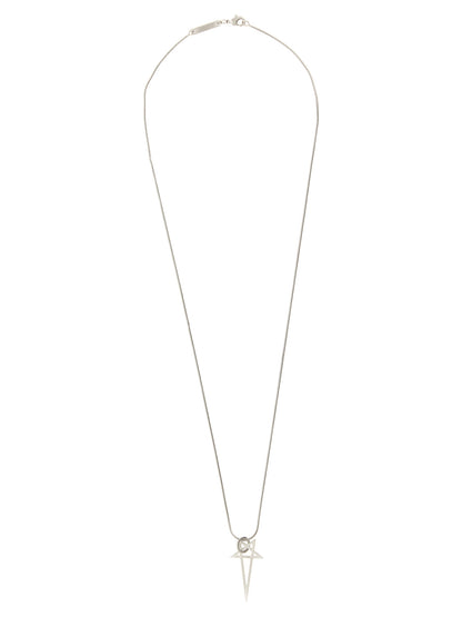 Rick Owens Pentagram Necklace