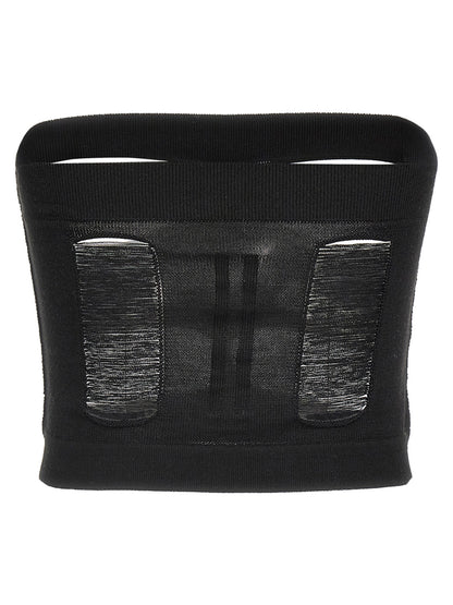 Rick Owens Tanja Bandeau Top