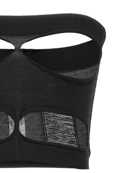 Rick Owens Tanja Bandeau Top