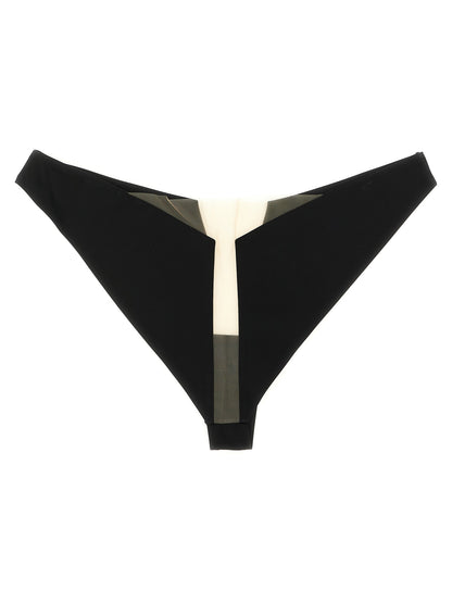 Rick Owens X Livy Block Line Briefs