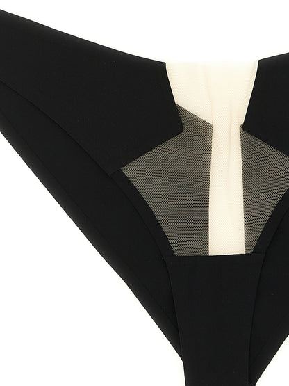 Rick Owens X Livy Block Line Briefs
