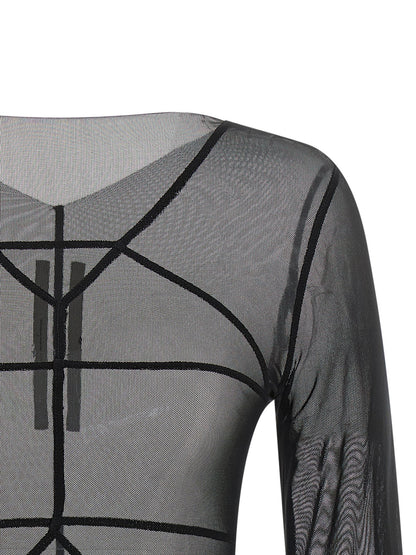 Rick Owens Temple Top Sweater