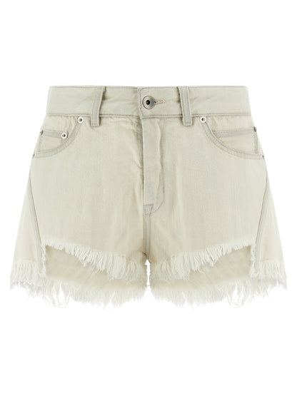 Rick Owens Bias Cutoffs Shorts