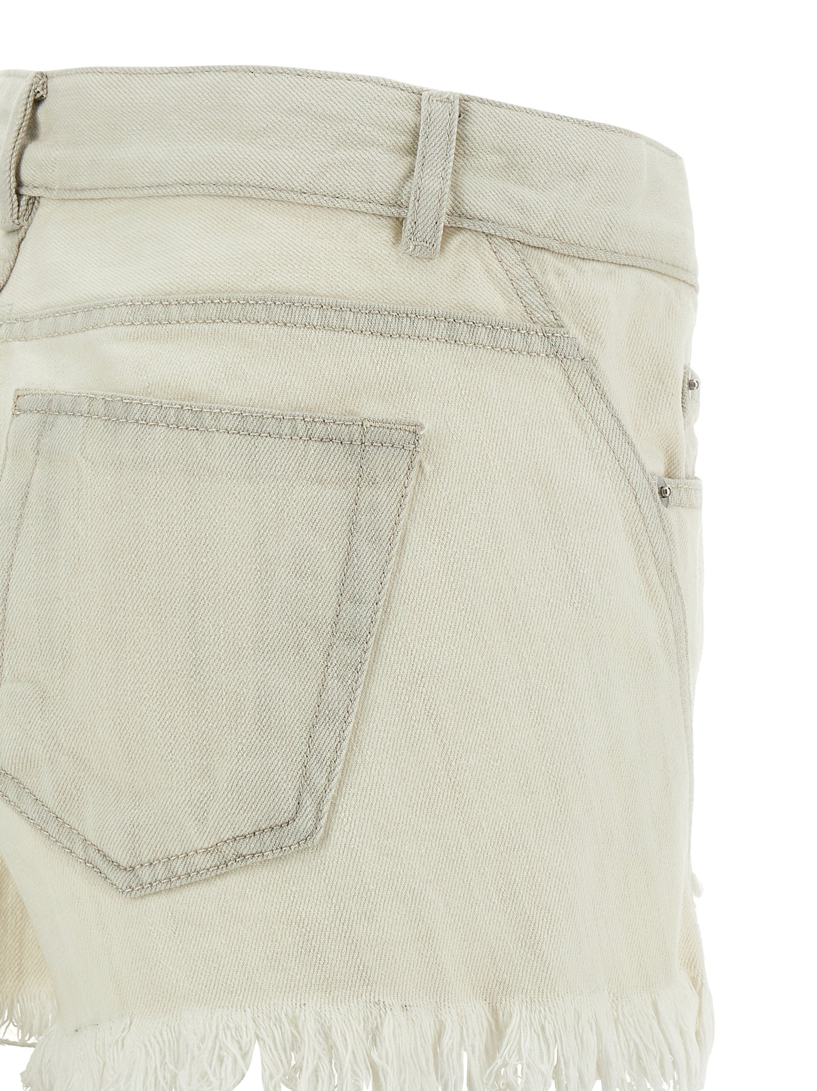 Rick Owens Bias Cutoffs Shorts