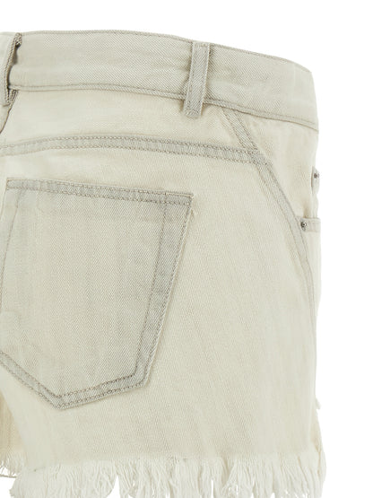 Rick Owens Bias Cutoffs Shorts