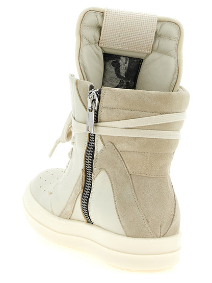 Rick Owens Geobasket Sneakers